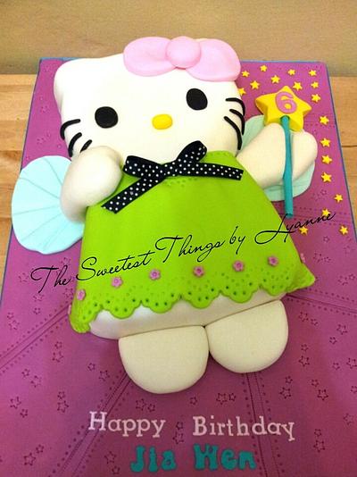 Hello Kitty - Cake by lyanne