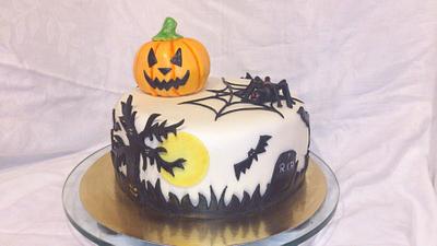 Halloween Pumpkin - Cake by Ewa Drzewicka