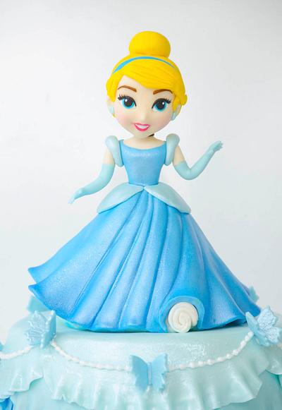 Cinderella - Cake by The Cakerie Cebu