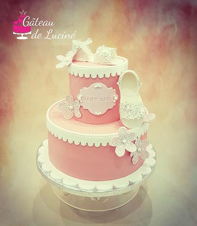 Baby shower cake - Cake by Gâteau de Luciné