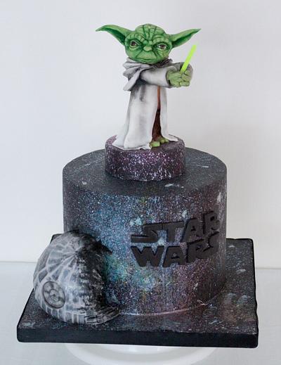 Star Wars cake - Cake by Kejky