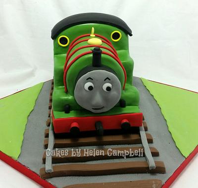Percy - Cake by Helen Campbell