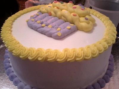 Wilton Method cake - Cake by Maythé Del Angel