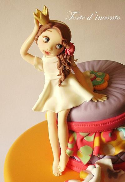 My little Princess - Cake by Torte d'incanto - Ramona Elle