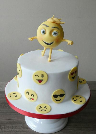Emoji - Cake by Olina Wolfs