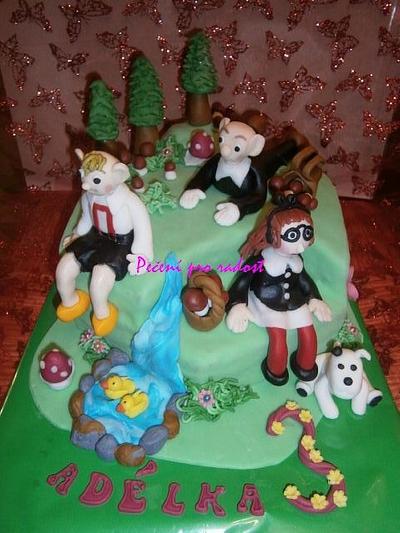 Fairytail cake - Cake by Lenka Budinova - Dorty Karez