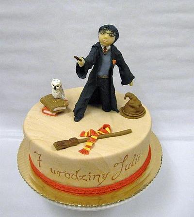 Cake with Harry Potter - Cake by Wanda