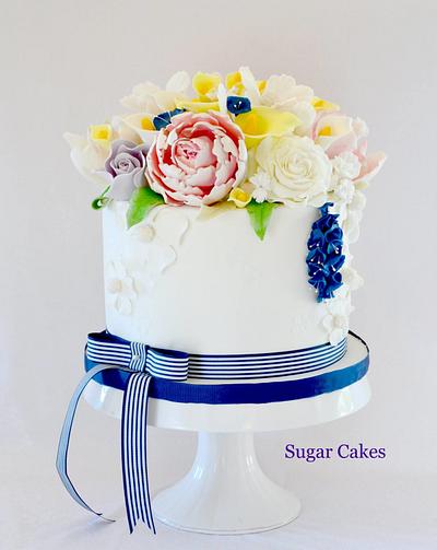 "Spring Wedding" - Cake by Sugar Cakes 