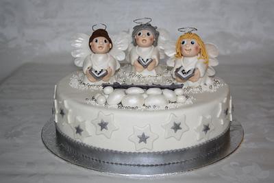 Angelchoir - Cake by Roos Simbula