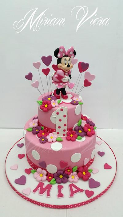 My Disney Minnie Cake ♡ - Cake by Miriam Viera