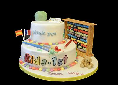 Nursery School Cake - Cake by DebsDuckCakes