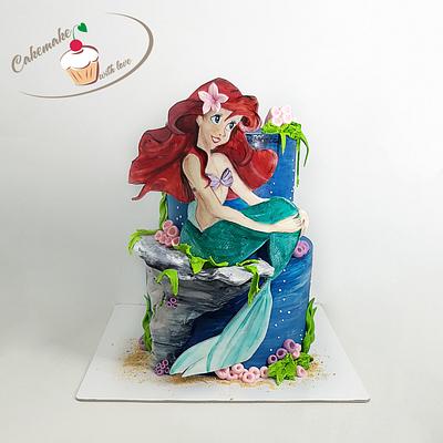 The little mermaid - Cake by Cakemake