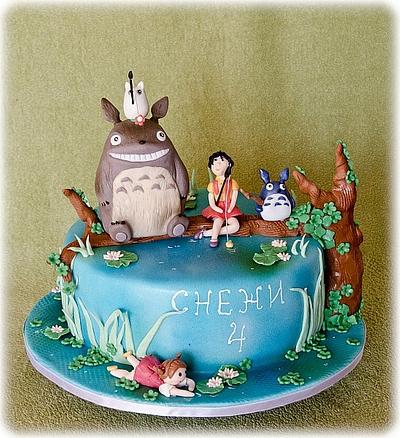 My neighbour Totoro - Cake by Maria Schick