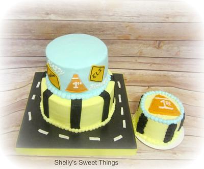 construction cake - Cake by Shelly's Sweet Things