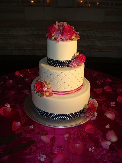 Quilted Cake - Cake by Susie Villa-Soria