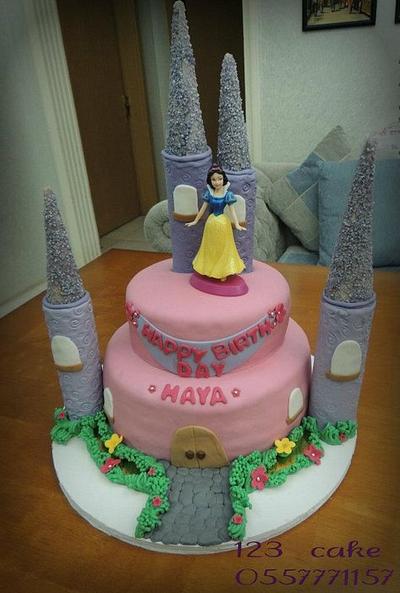 castle cake - Cake by Hiyam Smady