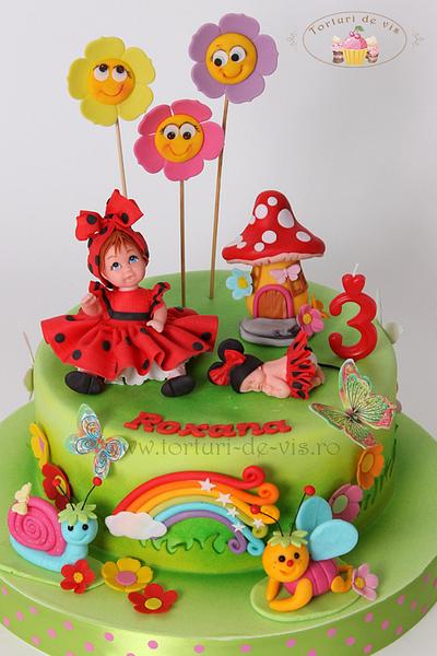 Ladybug Roxana - Cake by Viorica Dinu