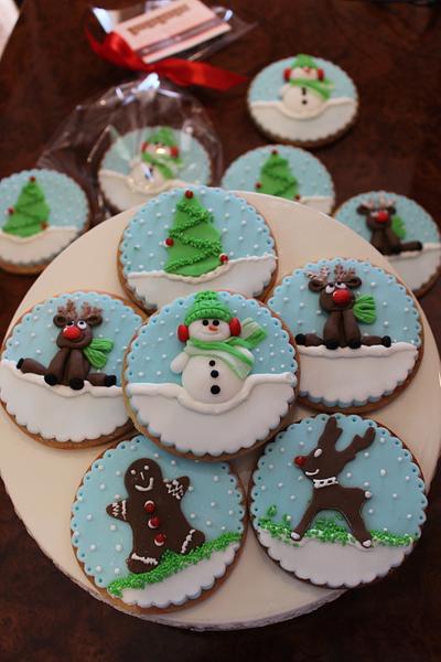 Christmas cookies - Cake by Nikoletta Giourga