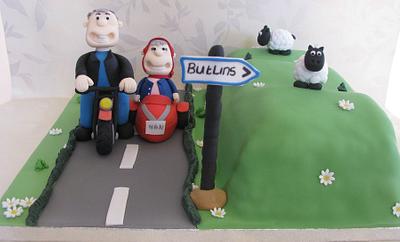 Holiday to Butlins - Cake by sarah