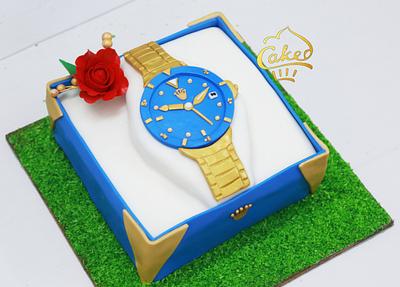 Rolex cake  - Cake by Caked India