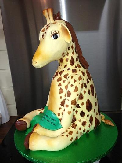 3d giraffe - Cake by pat & emma