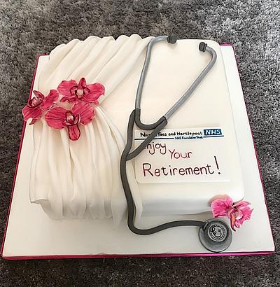 Retirement Cake - Cake by Charlotte