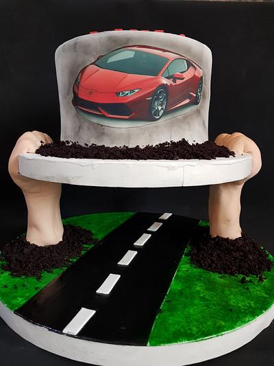 Car cake - Cake by Ladybug0805