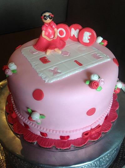 Happy Birthday Lexi - Cake by Lady D