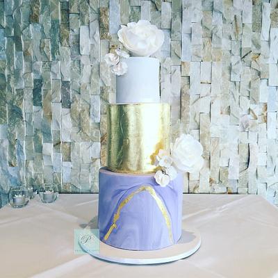 Wedding Cake - Cake by Priscilla's Cakes