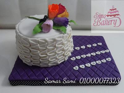 Mother birthday cake - Cake by Simo Bakery