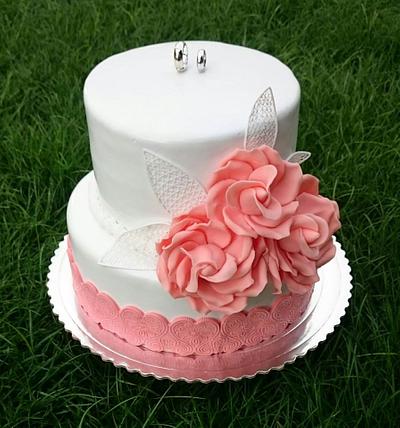 Wedding cake - Cake by AndyCake