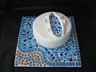 Mosaic cake - Cake by Marina Danovska