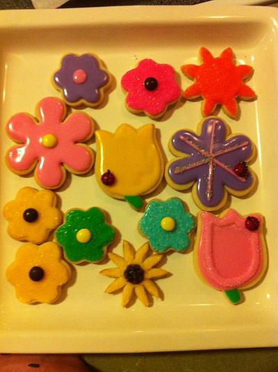 Spring cookies - Cake by Jen Scott