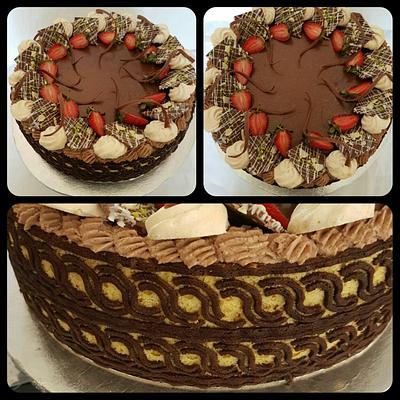 Chocolate mousse cake - Cake by Rabia Pandor