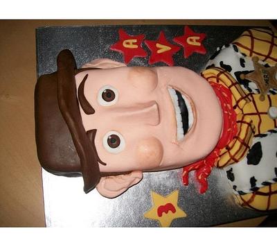 Woody - Toy Story - Cake by ldarby