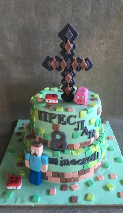 Minecraft  - Cake by Doroty