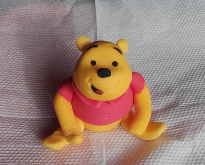 Winnie the Pooh & Piglet - Cake by ggr