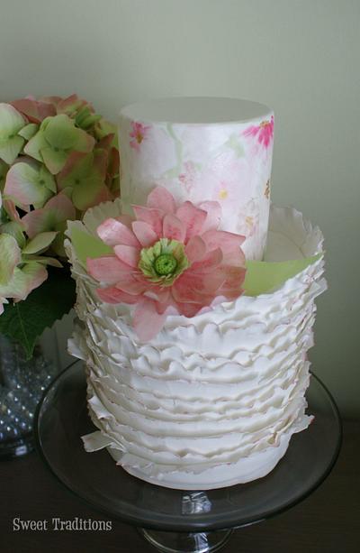 Waiting for spring - Cake by Sweet Traditions