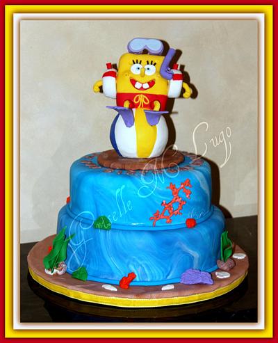 Spongebob Squarepants - Cake by Griselle