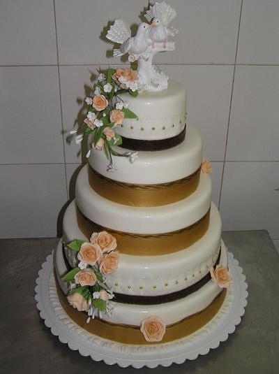 Wedding cake - Cake by Todor Todorov