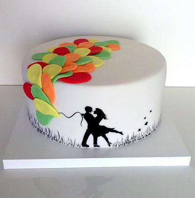 baloon cake - Cake by Ewa Drzewicka