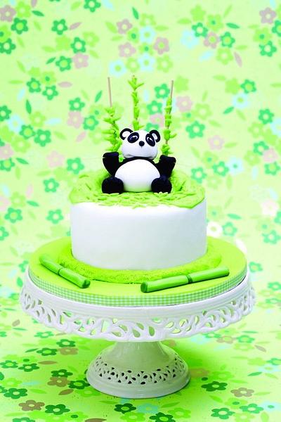 panda's cake - Cake by Alessandra