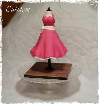 50's Dress - Cake by Cakeism