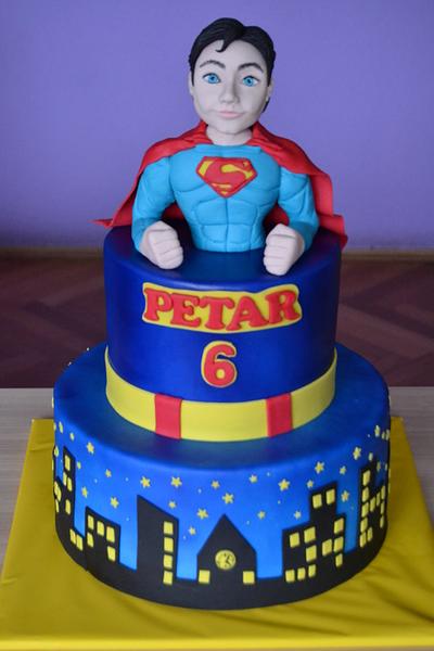 SUPERMAN CAKE - Cake by Zaklina