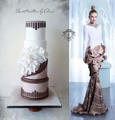 Couture Cakers  Collaboration 2018 - Cake by Ania - Sweet creations by Ania