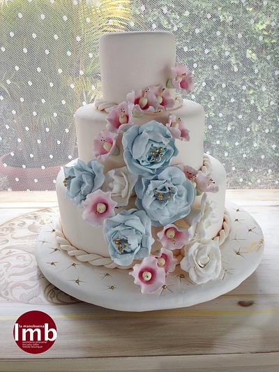 Wedding cake in Los Perales - Cake by LA MANOBUENA