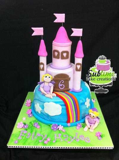 SKY FARIES - Cake by Sublime Cake Creations