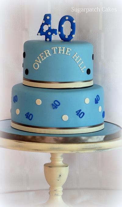 Over the Hill! - Cake by Sugarpatch Cakes