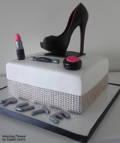 Glamour cake - Cake by Isabel costa