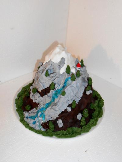 Mountain - Cake by hapci03
